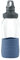 Emsa N31010 Drink2Go Glas Trinkflasche | Fassungsvermögen: 0,5 Liter | Schraubverschluss | 100% Dicht/hygienisch/rein | Silikonmanschette | Aqua Blau