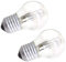 OSALADI Led Bulbs Led Bulbs E27 Lamp , 42 Watt , Heat- Resistant Bulbs Replacement for Stove Microwave Refrigerator, 2 Pack Led Led