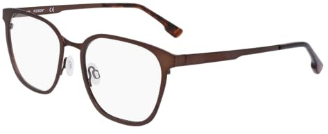 Flexon FLX1005MAG-SET 210 Matte Coffee Eyewear, Square, 53