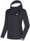 baleaf Vestes imperméables pour femme - Veste de cyclisme légère pour femme - Manteaux de pluie d'extérieur pliables - Coupe-vent - Pour la marche, Noir , XL