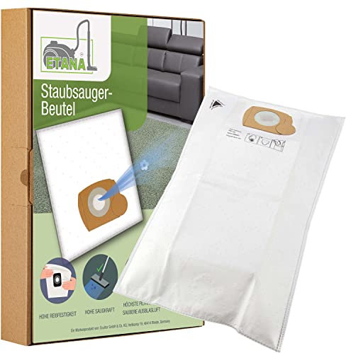 Les sacs d'aspirateur Etana compatible avec Nilfisk Aero 26-21 - 30 sacs d'aspirateur