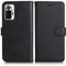 DENDICO Hülle für Xiaomi Redmi Note 10 Pro 4G, PU Leder Brieftasche Handyhülle, Flip Tasche TPU Schutzhülle mit Kartenfach für Xiaomi Redmi Note 10 Pro 4G, Schwarz