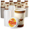 Shefa 10oz, 250 Coffee Cups with lids - Paper Cups for Hot Drinks or Cold Drinks, Hot Cup Takeaway for Coffee Shops - Heat-Resistant Cup, BPA-Free Paper Coffee Cups - Hot Drink Cups
