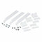 LUTH Premium Profi Parts Compatibile con Beko 4647570300 per porta da traino frigorifero congelatore