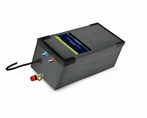 PUNDMANN Therm Warmwasser - Boiler 9L DRUCKFEST 2,3bar für Wohnmobil, Camping, etc. Warmwasseraufbereitung durch elektrischen Heizstab (230V/500W)