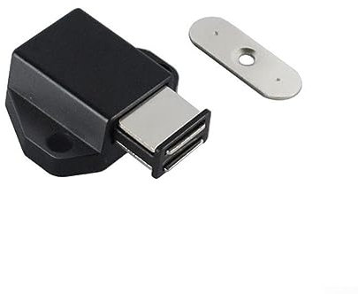 Kitchen Cabinet Door Stopper Catch Soft Close Magnetic Push to Open