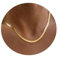RWQIAN Flache Halskette Damen Schlangenkette Fischgrätenmuster Kette Golden Choker Schmuck-5mm