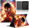 Tablet Coque pour Apple iPad (2022) 10.9'', One Piece Motifs Luffy Zoro Gear 5 Nika Animés avec Fonction Support PU Cuir Flip Housse Étui Support Coque de Tablet, Tablette Cover Souple,04
