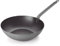 LACOR - 63233 - Wok Ferrum, Wok Hierro 100% Natural con Antiadherente Tri-Capa, Libre de PFOA, Mango Ergonómico, Apto para Todo Tipo de Cocinas, Alta Conductividad Térmica, Ø32 cm, Espesor 2 mm