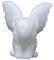 HXSCOO Crystal Gargoyle Room Decor Crystals Home Decorations Crystal Witchcraft Decoration Home Decor Halloween Decoration (Color : White Marble)
