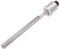 DAIKK Chauffe-Eau 2 240V 3500W, thermoplongeur, élément Chauffant de Brassage Pliable avec boîtier en Acier Inoxydable cuicui