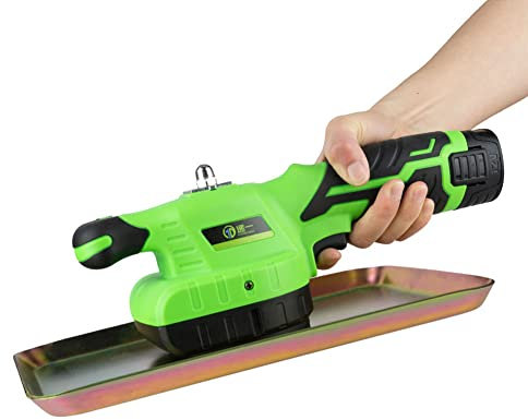 Truelle vibrante pour ciment béton - Truelle plate sans fil pour la construction, vibreur à béton portatif avec