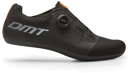 DMT Uni Kr4 Rennradschuhe, Schwarz, 44 EU