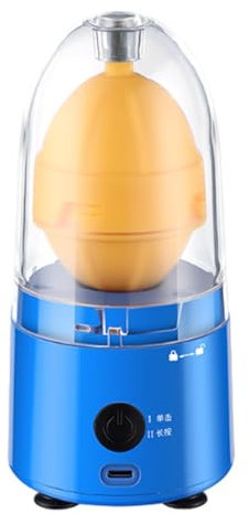Zuasdvnk Egg Shaker - Eggs Yolk White Mixer | Powerful Rechargeable Egg Yolk Mixer for Small and Large Eggs, Mixing Eggs