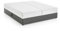 ATLANTIC home collection Stauraum- Boxbett Belina ohne Kopfteil, Anthrazit