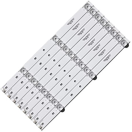 YELEMEABHB 345mm LED DS40M62-DS01-V03 Aluminium LCD TV Backlight Bar 40 pouces Utiliser LCD TV Backlight Bar 3 Lampe Backlight strip