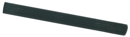 vidaXL Doppelstabmattenzaun 1000 x 160 cm Grün | Robuste Bauweise mit PVC-Beschichtung, Schnell und unkompliziert für sofortige Nutzung,