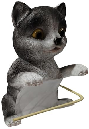 Toilettenpapierhalter Katze Klopapierhalter Wandmontage Klorollenhalter Wc Halter Rollenhalter Aus Kunstharz Toilettenpapierrollenhalter Für Katzenliebhaber, Küche Und Badzimmer