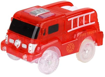 YARNOW Fire Truck Toy for Boys and Girls Electric Fire Engine Model Flashing Lights Educational Toy for Boys Girls