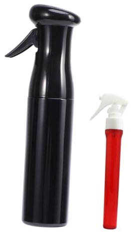 Healvian 2pièces Vaporisateur Continu à Brume Fine Spray De Laque Pour Cheveux Et Eau Pour Soins De Peau