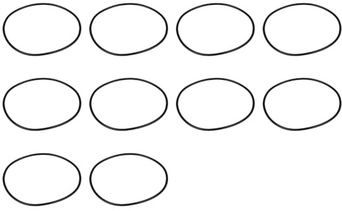 SG Store Lot de 10 Joints Toriques pour Cuve de Flotteur Compatible avec RuiXing HUAYI Diamètre Intérieur 50 Mm X 1,5 Mm