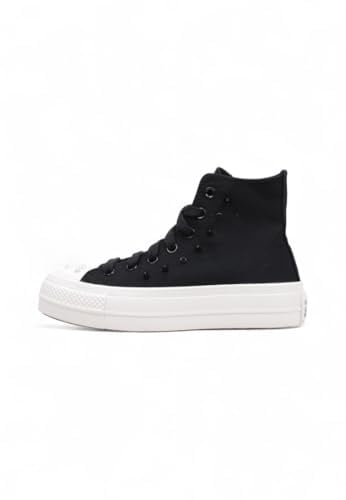 Converse Chuck Taylor All Star Lift Ankle Boots with Platform, black, 39 EU