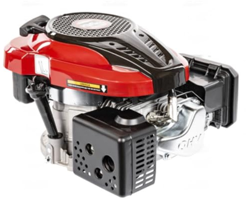 Loncin LC1P70FC-B 196cc Vertikalwellen-Motor 22,2 mm x 62 mm | 5,5 PS Euro-5 Benzinmotor für Rasenmäher | Hochwertiger Ersatzmotor mit Automatik-Choke und leichtem Schwungrad