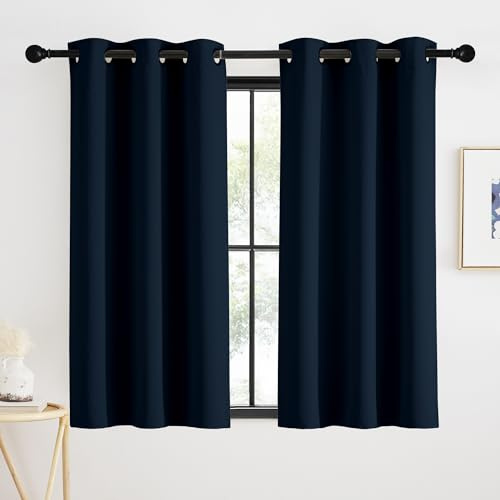 KGORGE Rideau Occultant Court - Rideau Petite Fenetre Cuisine 90x90cm