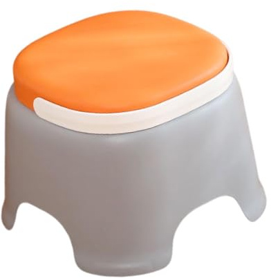 CYDZSRA Repose-Pieds, Petit Tabouret de Toilette, marchepied Multifonctionnel pour la Maison, Chausson de Douche, Chaise Bain européenne antidérapante et créative, Chaise Salle à Manger/Cuisine.