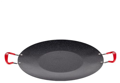 Portable BBQ Grill Pan - Non Stick Pan | Kitchen Pans for Camping Trips, Versatile Grill Pans with Easy Cleaning, Kitchen Skillets, Non Stick Skillet for RV Trips and Homeowners