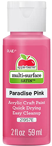 Apple Barrel Acrylic Paint, Pink, 2oz