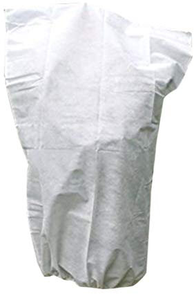 1pièce Tissu non tissé Plante Arbre Fleur Plante Jardin Housse pour l'hiver froid protection 60 x 110 cm (Blanc)