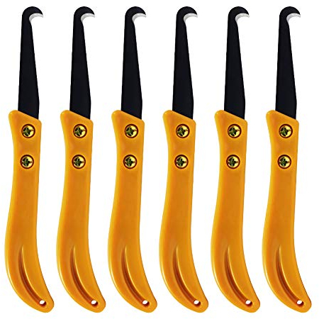 SPEEDWOX 6 Pcs Grout Removal Tool Knife Set for Tile Joint Tile Gap Clean Caulking Tool Kit Hand Tool