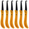 SPEEDWOX 6 Pcs Grout Removal Tool Knife Set for Tile Joint Tile Gap Clean Caulking Tool Kit Hand Tool