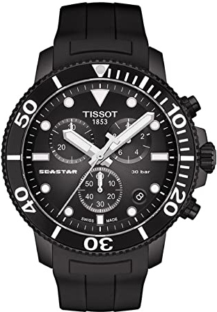 Tissot Herren-Taucheruhr Seastar 1000 Chronograph T120.417.370.51.02