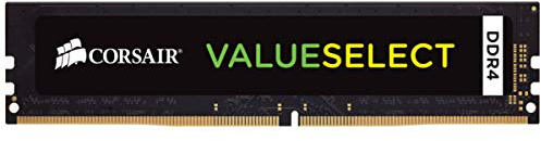 CORSAIR Value Select- 32GB (1x 32GB) DDR4 2666 C18 1.2V