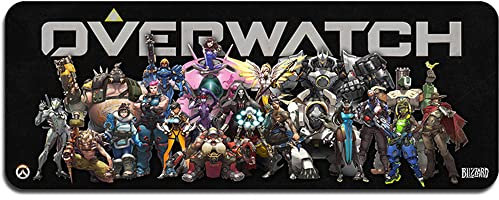 Overwatch großes Mauspad - wasserdicht und rutschfest (80, 900 * 400 * 3MM/35.5 * 15.7 * 0.12inch)