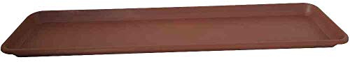 Siena Garden Soucoupe pour jardinière de Balcon Terracotta 100 cm 97 cm