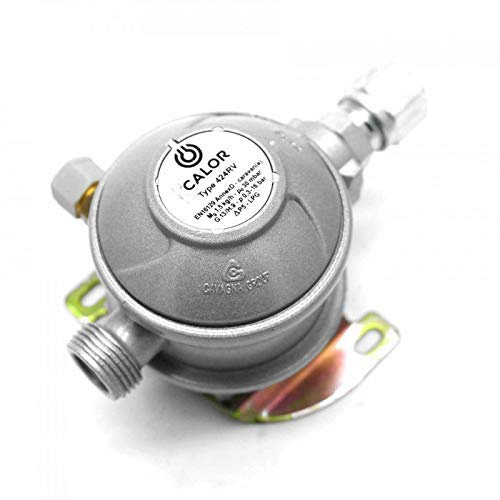 Calor GAS Brand 30mbar 10mm Straight Caravan Regulator And Motorhome Regulators