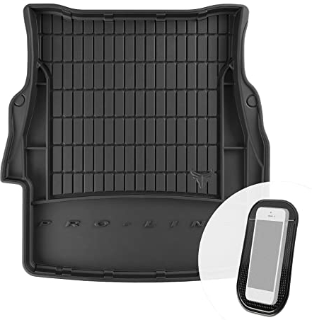 Gummi Kofferraumwanne mit Organizer-Funktion passend für BMW 5er E39 Stufenheck 1997-2004