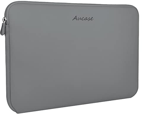 Aucase 13-14 Pulgadas Funda para Ordenadores Portátiles, Funda Protectora Neopreno para Hombre y Mujer, Compatible with MacBook Pro 15.3''/ Air 15'' M3 M2, Chromebook 14
