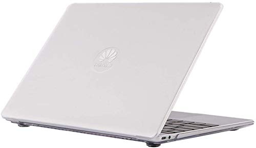 RLTech Funda para Huawei MateBook D 15 2020, Ultra Delgado Carcasa Rígida Protector de Plástico Cubierta para Huawei MateBook D 15 2020, Claro