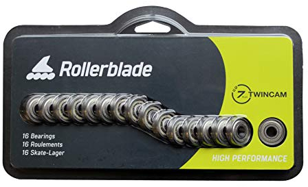 Rollerblade Inline Skates ILQ-7 Plus Bearings, Silver, 16 Pack