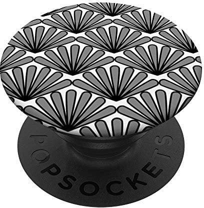 El patrón geométrico de la vieja escuela PopSockets PopGrip: Agarre intercambiable para Teléfonos y Tabletas