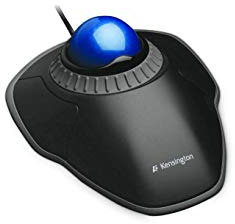 Kensington Orbit Wired Trackball Mouse with Scroll Ring K72337EU
