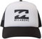 Billabong Herren Classic Trucker Hat Baseballkappe, weiß / schwarz, Einheitsgröße EU