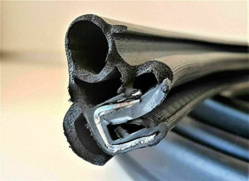 Schiebetürdichtung Dichtung Kompatibel mit V.W. T4 Transporter BUS nur HOCHDACH Gummidichtung 1990-2003 7D0843791F (NICHT für Kasten!)