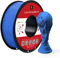 PETG+ Filament 1.75mm, PETG+ 3D Drucker Filament, Maßgenauigkeit +/- 0.02mm,3D Druck Filament Materialien für 3D Drucker, 1Kg/ 1 Spule Blau