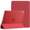JETech Funda para iPad Air 10,5 (3ª Generación 2019) y iPad Pro 10,5 2017, Carcasa con Soporte Función, Auto-Sueño/Estela (Rojo)