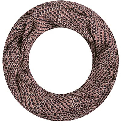 Majea Loop Schal Damen Schlauchschal Halstuch schmaler Loopschal (880050) (rosa 1), Einheitsgröße
